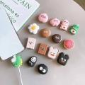 (pack of 2) Cable Bite Cute Cartoon Cable Protector Wire Winder Data Line Cord For USB Charging Protective Cover Winder Organizer. 