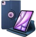 For iPad air 6th generation cover 2024 11 inches iPad Air 11 inch 2024 Case Rotatable Smart Flip Case Cover for iPad Air 11 inch M2 2024 (Model no: A2902, A2903, A2904). 