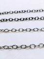 138 cm / 4.5 Feet 6mm O Shape Durable Metal Chain Links for Crafting and Jewelry from Seek for Style | Perfect for Crafting, Jewelry Making, and Various DIY Projects. 