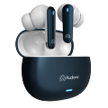Audionic Airbud 425 Quad Mic | ENC Wireless Earbuds | Gaming mode Low Latency TWS Earbud With 40 Hours Playtime | IPx4 Water Proof Wireless Earphones With Voice Assistance Bluetooth Ear buds And Headphones. 
