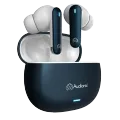 Audionic Airbud 425 Quad Mic | ENC Wireless Earbuds | Gaming mode Low Latency TWS Earbud With 40 Hours Playtime | IPx4 Water Proof Wireless Earphones With Voice Assistance Bluetooth Ear buds And Headphones. 