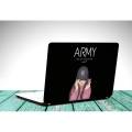 BTS Army BTS Love Music BTS Quote Laptop Skin Vinyl Sticker Decal, 12 13 13.3 14 15 15.4 15.6 inch Laptop Skin Sticker Cover Art Decal Protector Fits All Laptops. 