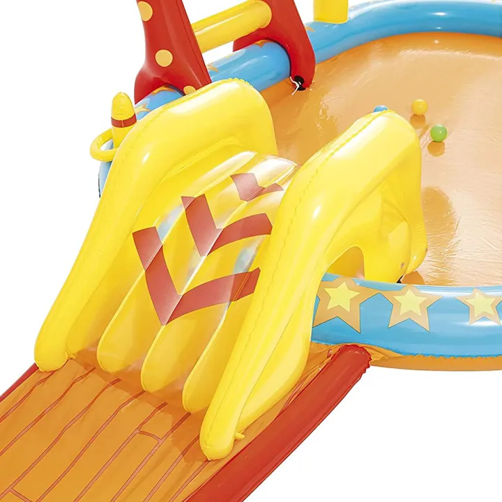 Bestway%2053068%20Lil'%20Champ%20Play%20Center%20Inflate%20Champ%20Paddling%20Pool%20Inflatable%20Kids%20Bowling%20With%20Slide%20Sprayer%20Basketball%20Comfort%20Children%20Multiple%20Activities%204.35m%20X%202.13m%20X%201.17m%20-%20Image%208