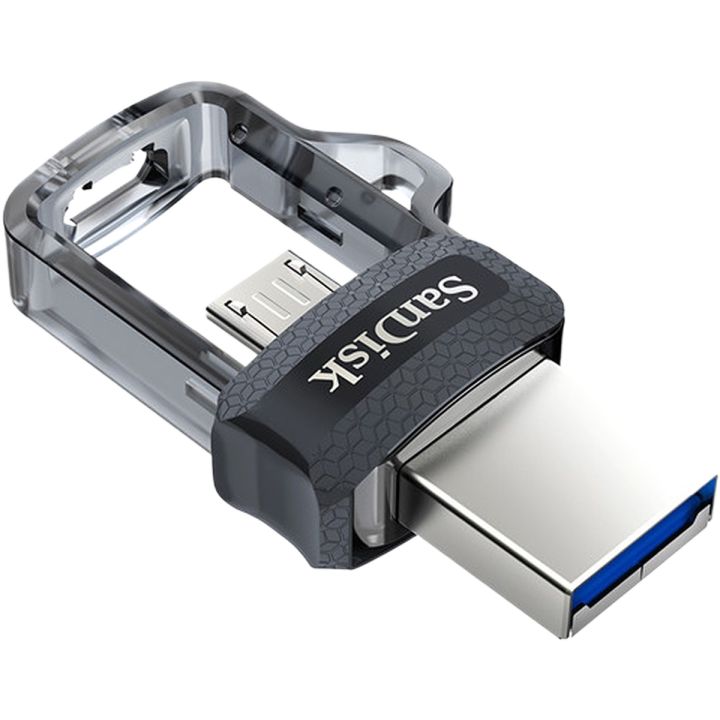 SanDisk OTG USB Dual Mini Pen Drive 128GB 64GB 32GB 16GB 8GB USB Flash Drive Pendrive Memory U Disk For PC And Android Phone Micro