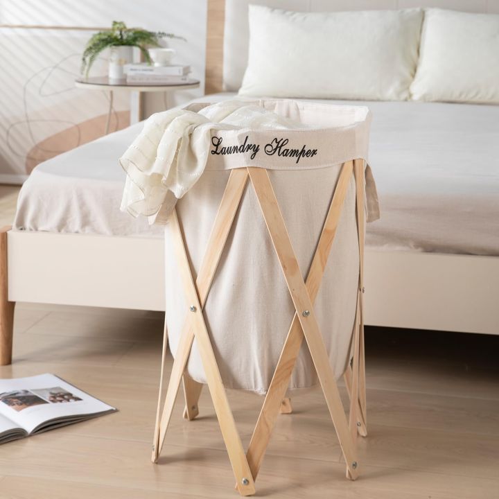 Folding%20Laundry%20Hamper%20Waterproof%20Laundry%20Basket%20Storage%20Baskets%20Clothes%20Toys%20Organizer%20-%20Image%202