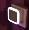 Light For Room Night Light Night Lamp Night Light For Kids Room LED Lights LED Night Light With Dusk To Dawn Sensor Auto LED Light Induction Sensor Control Bedroom Night Lamp For Kids - EU Plug - 1/2/3/4 Pcs. 