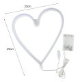 LED Decoration Lamp Low Power Consumption Love Heart LED Modeling Atmosphere Lamp. 