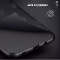 Oppo F3 MATTE BLACK FLEXIBLE TPU CASE SLIM COVER - SHOCKPROOF. 