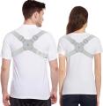 NY-12 SMART SENSOR CORRECTOR WITH ANGLE SENSING VIBRATION REMINDER ADJUSTABLE BACK BRACE POSTURE SPINE CORRECTION. 