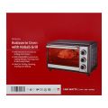 Westpoint Deluxe Rotisserie Oven With Kebab Grill, Toaster 24Ltr (WF-2310) 1380W. 