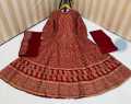 Stylish Era stitched 3pc Maxi dress for women and girls. 