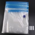 Vacuum Food Sealer Bags with 2 Clips for Storage Anova and Joule. 