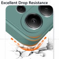 For Xiaomi Redmi Note 13 Pro 4G Case Luxury Original TPU Shockproof Liquid Silicone Phone Cover Xiaomi Redmi Note 13 Pro Plus 5G. 