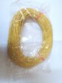 70 Yards (70 Gazz) Yellow Silver Copper Jumper Wire Cable for Circuit Board Soldering (inner 5 silver copper wires). 