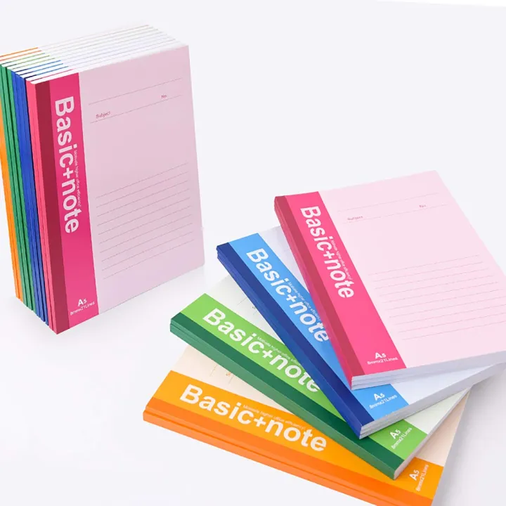 Basic+Note%20Hard%20Cover%20Narrow%20Line%20Note%20Book%20-%208mm%20X%2021%20Lines%20-%2098%20Sheets%20-%20A5%20Size%20-%20Grey%20-%20Image%203
