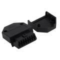 【Mary DAI Store】Obdii Obd2 Female Connector Obd Plug Obd Connector With Enclosure.