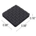 Weikang - Pack of 18 Furniture Protector Pads - Table Chair Leg Silicon Cap Pad Furniture Gripper Pads Non Slip Feet Cover Floor Protector Foot Bottom Pads Caps Rubber Protective Covers Socks Protectors Mats Round Cups Reusable Protection from Scratching. 