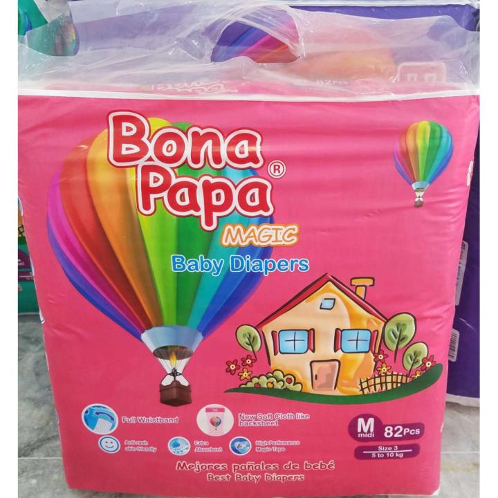 Pack of 1 - Bona papa Magic Daiper Size (3/M) 82