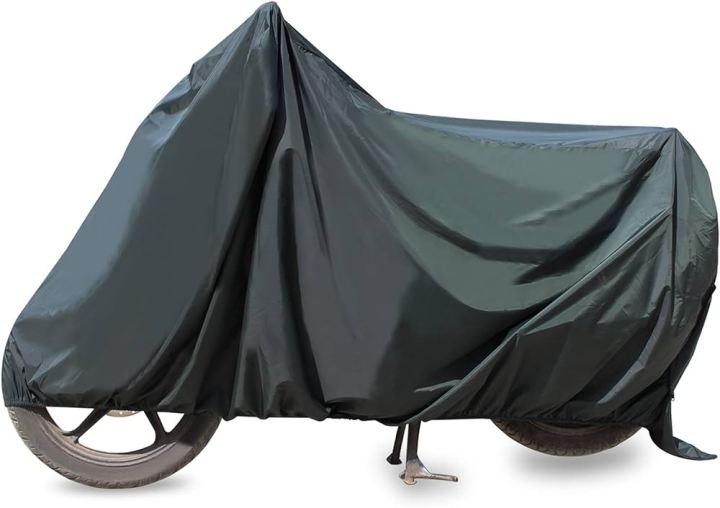 Full Size Motorcycle Motorbike 70 cc Bike Cover without mirror Dust Proof Top Parking Cover