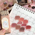 KeKe Mood Chocolate Rococo Series Lip Stain Chocolate Store Cloud Lip Cream Matte Lipstick Cross Border. 