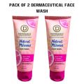 Pack Of 2 Dermaceutical Face Wash Premium Skin Care Face Wash White & Eventone Series Natural Fairness Facewash Even tone Complex and Vitamin C Deep Cleansing For Even Skin Tone Facewash Net Wt:100 ML. 