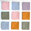 Shrapnel automatic closing portable mini storage bag female lipstick data cable cosmetics aunt towel simple storage bag. 