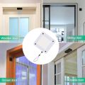 Multifunctional Automatic Door Closer,Punch-Free Automatic Sensor Door Closer, (800g Pull,Wire Rope Length 1.2m) ,Easy to Install for Various Doors. 