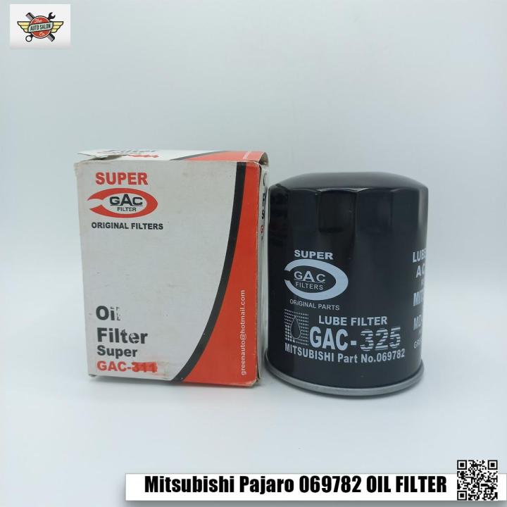 Mitsubishii Pajaro Oil Filter Pajaroo 069782
