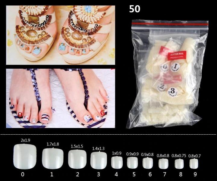 50%20pcs%20Artificial%20Toe%20Foot%20Nails%20-%20Image%206