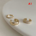 Delicate Zircon Cute Clip Earrings Female Buckle Ear Cuff No Piercings Fake Nicle. 