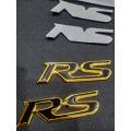RS Metal Logo 2 PICS. 