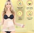 3 in 1 Belly Belt For Women Postpartum Recovery Belly Belt After Delivery Waist and Back Support Body Shaper Waist Trimmer Maternity Belt. 