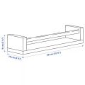 IKEA Bekväm Spice Rack - Multi Purpose Wooden Kitchen Shelf - Birch Color Made of Wood. 