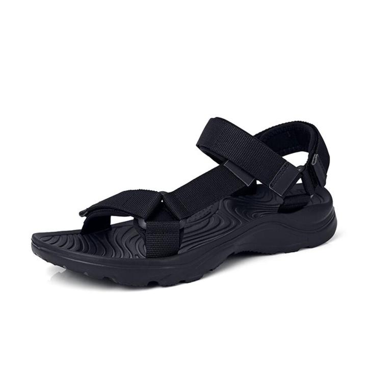 2020 Cheap Lightweight Big Size 46 Mens Summer Sandals Men Outdoor Quick-dry Water Shoes Flip Flops Flat Non-Slip Casual Sandals