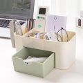 MULTI-PURPOSE JEWELERY, COSMETICS & STATIONARY SMALL-SIZE SIZE ORGANIZER BOX. 