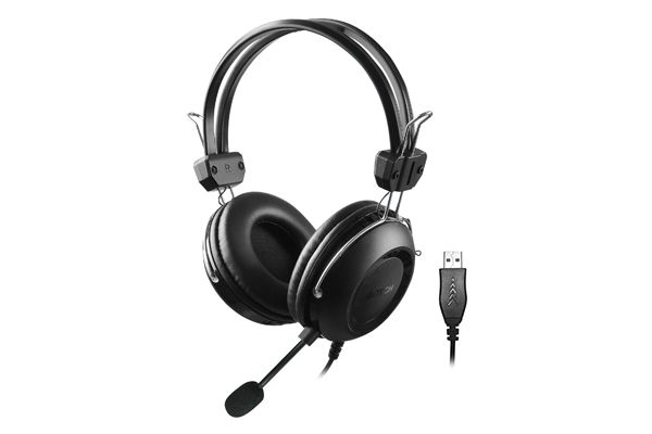 A4tech HU-35 ComfortFit Stereo USB Headphone Original (Brand Warranty)