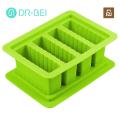 Durable Butter Mold Food-grade Silicone Butter Mold with Airtight Lid Homemade Butter Making Mould for Refrigerator Storage Kitchen Supplies. 