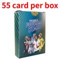 Football FIFA All-Star Collection Cards Colourful Gold Silver Black Football Star Ronaldo Messi Mbappe English Trading Cards. 