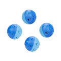 Cat Plastic Ball with Jingle Bell Toy Funny Interactive Plush Pet Kitten Chewing Claws Thumb Bite Mint For Cats Teeth - PS433 - PS-TO. 
