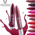 Miss Rose 4 PC Makeup Lip Crayon Lipstick. 