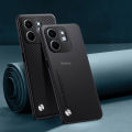 Quiberk for Infinix Smart 9 HD / Hot 50i Soft Carbon Fiber Beetle Pattern Shockproof Slim Back Protective Case Cover. 