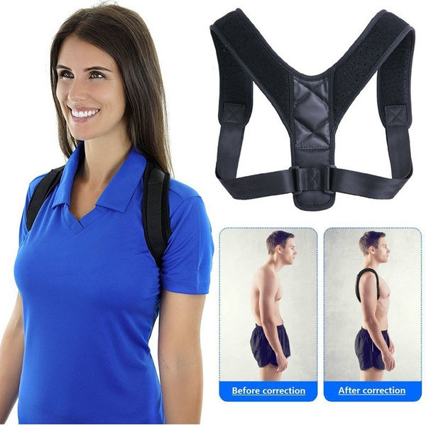 Highly Recommended Support Belt Adjustable Back Posture Corrector Clavicle Spine Back Shoulder Lumbar Posture Correction Best For Your Back Posture