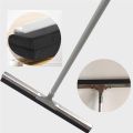 Heavy Duty Floor Cleaning Wiper 16 inches Wide 48 inches Long Handle Dust Dirt Sweeping for Indoor Outdoor. 