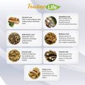 Teatox Life: Liver Detox tea with dandelion root, milk thistle, licorice for organic herbal cleanse formula as liver detoxifier, flush and health 60gm. 