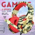 PRO KUBITE Gaming Headphones RGB with Noise Cancelling Microphone - 360 Surround Sound Super Bass Vibration Over the Ear Wired Head Phones Headset for Gaming for PC, Pubg Mobile, PS4, Laptop- SnapMart. 