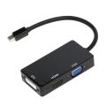 Mini Display Port Thunderbolt to HDMI VGA DVI Adapter For MacBook Pro Mac Air. 