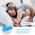 【JOY KKDid mall】Sleeping Anti Schnarchen Nase Clip Silicone Anti Snoring Nose Clips Breathing Stop Snore Apnea Antisnoring Clip. 
