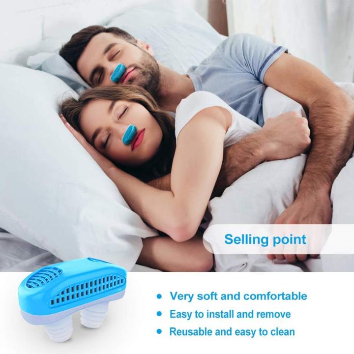 【JOY KKDid mall】Sleeping Anti Schnarchen Nase Clip Silicone Anti Snoring Nose Clips Breathing Stop Snore Apnea Antisnoring Clip
