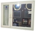 Bathroom's Cabinet with Mirror Doors. 