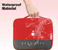 Portable Waterproof Medicine Storage Box & First Aid Kit Organizer - Multi-Pocket Medical Pouch for Travel & Home, Outdoor Medicine Bag, Cosmetic Organizer. 